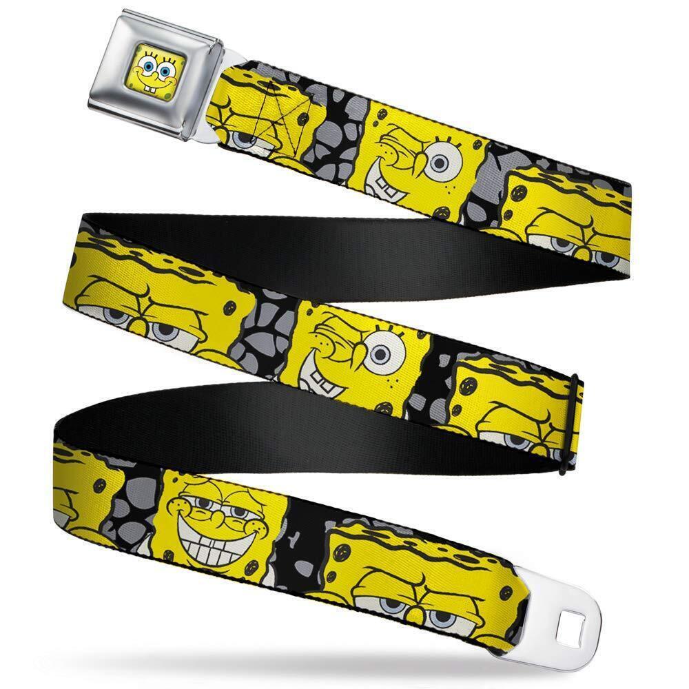 8024 Nickelodeon 's Buckle-Down Seatbelt Belt Squarepants Regular